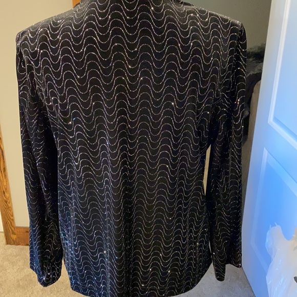 N Touch jacket with built in top small petite - Picture 2 of 3